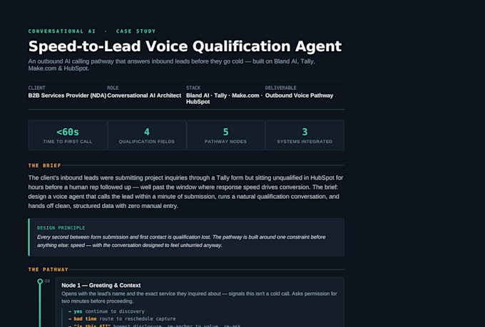 build voice ai agents for outbound sales